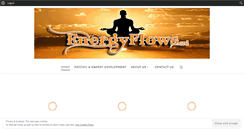 Desktop Screenshot of energyflows.org